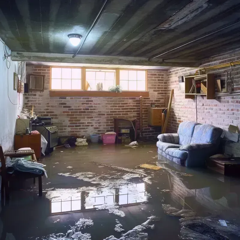 Flooded Basement Cleanup in Clearlake, CA